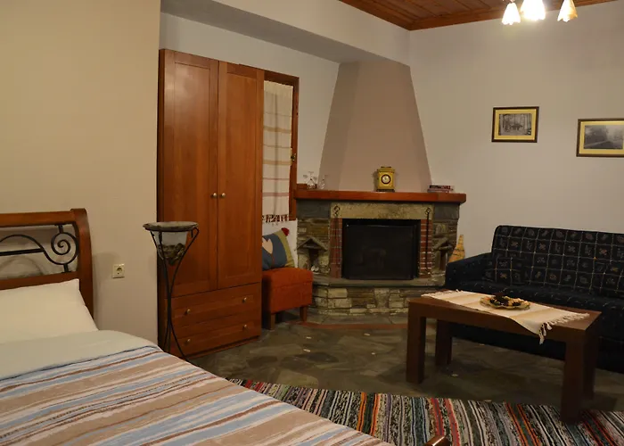 Pensiune φιλυρέα - 3 Zagora