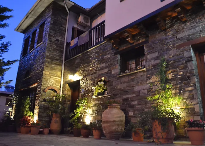 φιλυρέα - 3 Pensiune